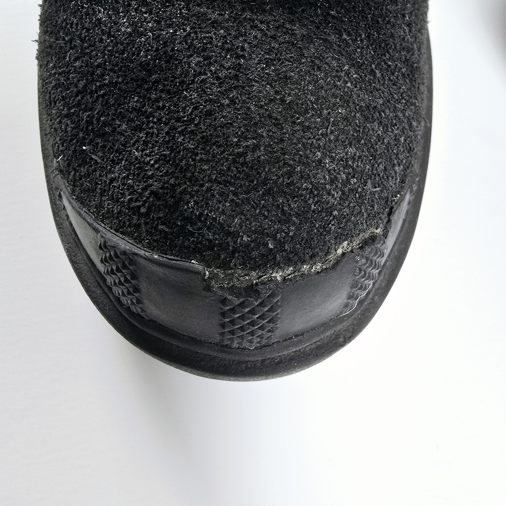 Sorel Toronto Wedge Boots Black Suede Size 9.5 - Picture 11 of 14